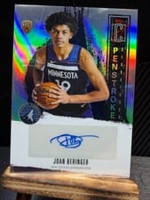 2025-26 Topps Signature Class Penstroke Signatures Joan Beringer #PS-JB card