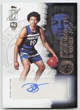 2025-26 Topps Signature Class Rookie Class Autographs Joan Beringer #RCA-JBE card