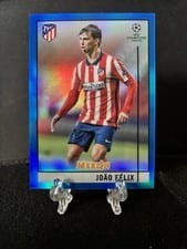 2020 Topps Merlin Chrome UEFA Champions League Joao Felix #25 card