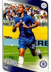 2025-26 Topps UEFA Club Competitions Base Set João Pedro #184 card