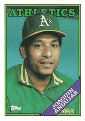1988 Topps Base Set Joaquin Andujar #47 card