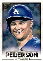 2018 Topps Gallery Base Set Joc Pederson #197 card