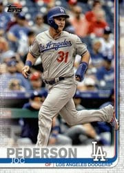 2019 Topps Base Set Joc Pederson #231 card