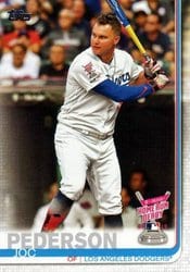 2019 Topps Update Base Set Joc Pederson #US31 card