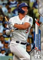 2020 Topps Base Set Joc Pederson #203 card