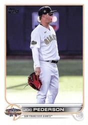 2022 Topps Update 2022 MLB All-Stars Joc Pederson #ASG-18 card