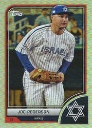 2023 Topps World Baseball Classic Base Set Joc Pederson #54 card