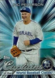 2023 Topps World Baseball Classic Captains of the Classic Joc Pederson #CC-10 card