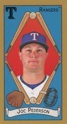 2025 Topps T205 Base Set Joc Pederson card