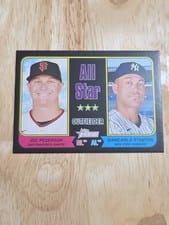 2023 Topps Heritage Joc Pederson, Giancarlo Stanton #337 card
