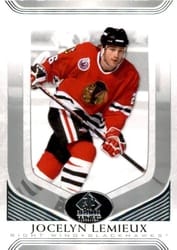 2020-21 SP Signature Edition Legends Base Set Jocelyn Lemieux #224 card