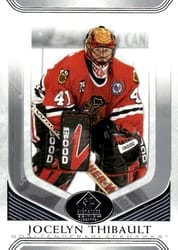 2020-21 SP Signature Edition Legends Base Set Jocelyn Thibault #261 card