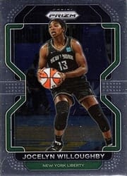 2022 Panini Prizm WNBA Base Set Jocelyn Willoughby #99 card