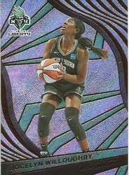 2022 Panini Revolution WNBA Base Set Jocelyn Willoughby #64 card