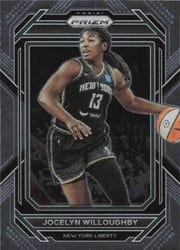 2023 Panini Prizm WNBA Base Set Jocelyn Willoughby #49 card