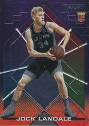 2021-22 Panini Recon Base Set Jock Landale #248 card