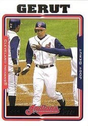 2005 Topps Base Set Jody Gerut #27 card