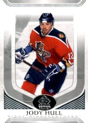 2020-21 SP Signature Edition Legends Base Set Jody Hull #230 card