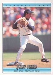 1992 Donruss Base Set Jody Reed #47 card