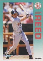 1992 Fleer Base Set Jody Reed #47 card