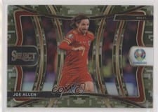 2020 Panini Select UEFA Euro Joe Allen #125 card