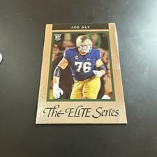 2024 Donruss Elite 1992 The Elite Series Rookies Joe Alt #1 card