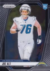 2024 Panini Prizm Base Set Joe Alt #353 card