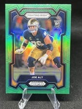 2024 Panini Prizm Draft Picks Base Set Joe Alt #110 card