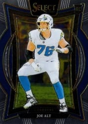 2024 Panini Select Base Set Joe Alt #82 card