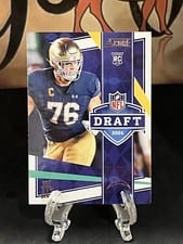 2024 Score NFL Draft Joe Alt #5 card