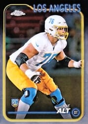 2024 Topps Chrome Base Set Joe Alt #237 card