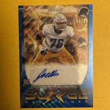 2024 Topps Resurgence Surge Protectors Signatures Joe Alt #SPS-JA card