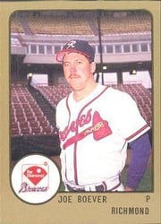 1988 ProCards Base Set Joe Boever #22 card