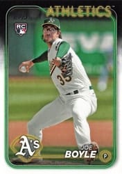2024 Topps Base Set Joe Boyle #443 card