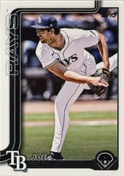 2025 Topps Update Base Set Joe Boyle #US62 card