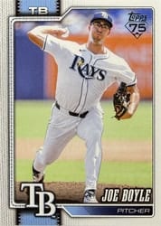 2026 Topps Base Set Joe Boyle #447 card