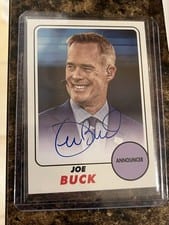 2024 Topps Archives Fan Favorite Autographs Joe Buck #68FF-JB card