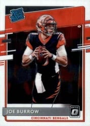 2020 Donruss Optic Base Set Joe Burrow #151 card