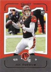 2020 Panini Chronicles Classics Joe Burrow #CL-1 card