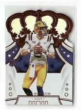 2020 Panini Chronicles Draft Picks Joe Burrow #1 card