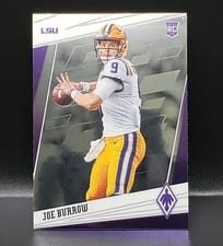 2020 Panini Chronicles Draft Picks Phoenix Joe Burrow Red #1
