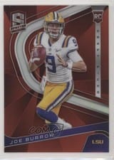 2020 Panini Chronicles Draft Picks Spectra Joe Burrow #1 card