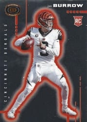 2020 Panini Chronicles Dynagon Rookies Joe Burrow #D-1 card