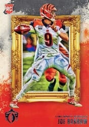 2020 Panini Chronicles Gridiron Kings Joe Burrow #GK-1 card
