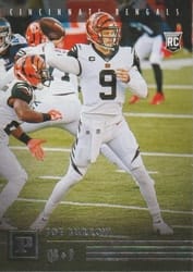2020 Panini Chronicles Panini Joe Burrow #PA-1 card