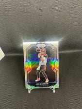 2020 Panini Chronicles Prizm Black Joe Burrow #PB-1 card