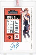 2020 Panini Contenders Joe Burrow #101 card