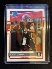 2020 Panini Donruss Optic Joe Burrow #301 card