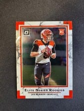 2020 Panini Donruss Optic Rookie Elite Series Joe Burrow #ESR-JB card