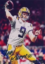 2020 Panini Luminance Base Set Joe Burrow #101 card